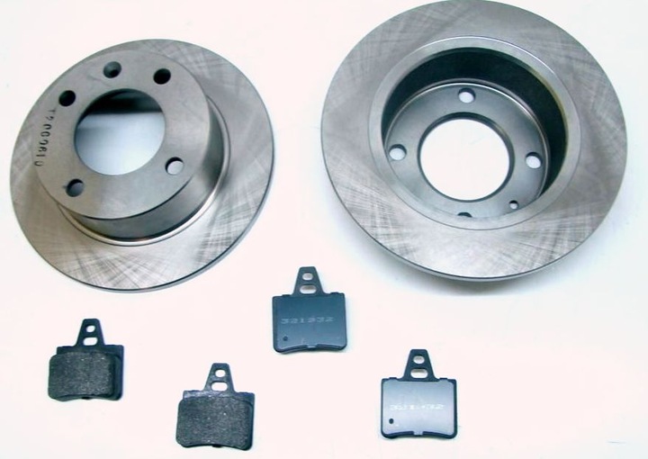 DISQUES 2 PC. + SABOTS DE FREIN CITROEN XANTIA X1 X2,TYL 224X9MM photo 1 - milautoparts-fr.ukrlive.com