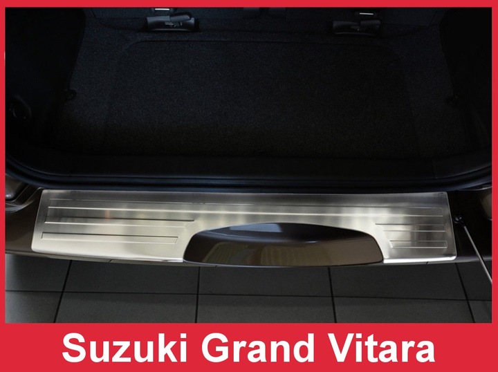 SUZUKI GRAND VITARA COUVE-JOINT COUVE-JOINT PLANCHE PARE-CHOCS ARRIÈRE photo 2 - milautoparts-fr.ukrlive.com