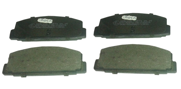 PADS BRAKE REAR MAZDA RX-7 -03 photo 1 - milautoparts-fr.ukrlive.com