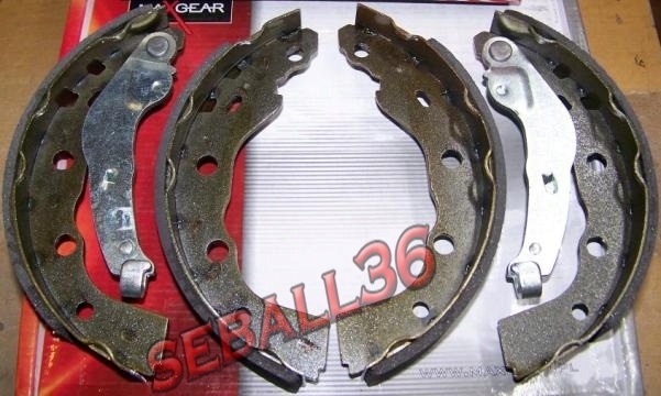 BRAKE SHOES BRAKE MITSUBISHI CARISMA 1998-2006 SPACE STAR photo 3 - milautoparts-fr.ukrlive.com