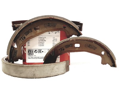 TRW BRAKE SHOES BRAKE BMW 3 E46 E90 E91 E92 1 E81 photo 2 - milautoparts-fr.ukrlive.com