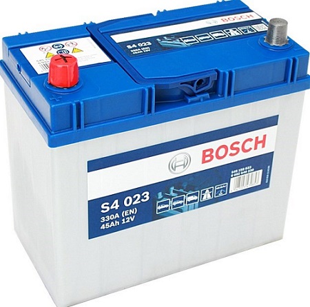 ACCUMULATEUR BOSCH S4 45AH 330A 45 AH L+ photo 1 - milautoparts-fr.ukrlive.com