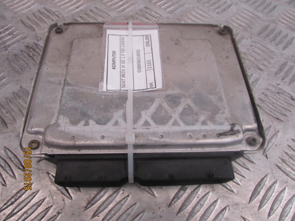 ORDINATEUR 038906019DQ SEAT IBIZA 3 1.9TDI 130KM photo 6 - milautoparts-fr.ukrlive.com