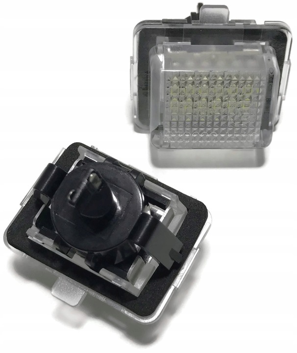 LAMPS LED MERCEDES W204 W212 W216 W221 REJESTRACJ photo 2 - milautoparts-fr.ukrlive.com