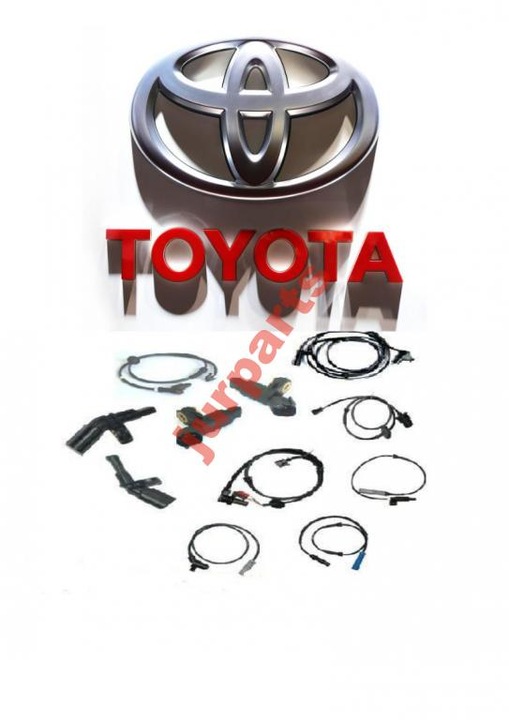 SENSOR ABS TOYOTA RAV 4 I,II FRONT LEFT photo 1 - milautoparts-fr.ukrlive.com