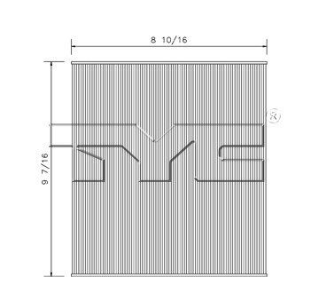 FILTER CABIN CHRYSLER 200 JEEP CHEROKEE 14-16 photo 1 - milautoparts-fr.ukrlive.com