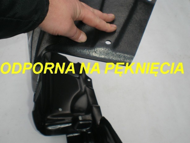 PROTECTION UNDER ENGINE MERCEDES W203 DIES 00-07R HDPE photo 2 - milautoparts-fr.ukrlive.com