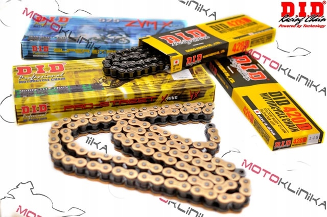 CHAIN DRIVING DID 520 120 SUZUKI RM-Z 450 05- photo 2 - milautoparts-fr.ukrlive.com