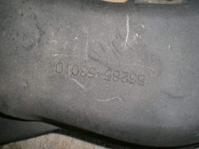 DOLODT CANAL LEXUS IS 220D 53286-53010 53285-53010