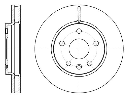 REMSA 61286.10 DISC BRAKE photo 11 - milautoparts-fr.ukrlive.com