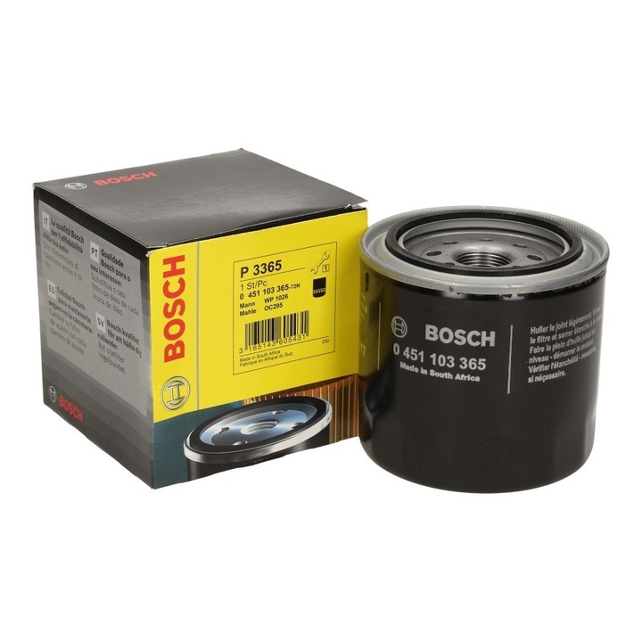 FILTER OILS BOSCH TOYOTA RAV 4 II photo 1 - milautoparts-fr.ukrlive.com