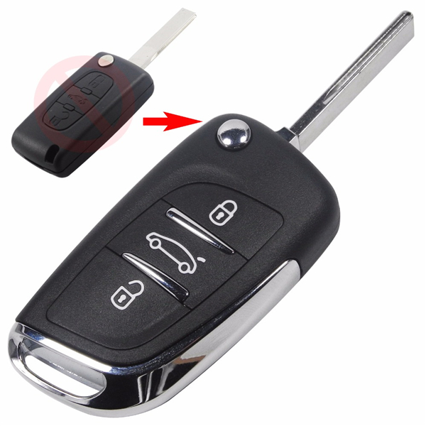 CITROEN C2 C3 C4 C5 C6 C8 KEY OBUDOWA-NOWOSC photo 2 - milautoparts-fr.ukrlive.com