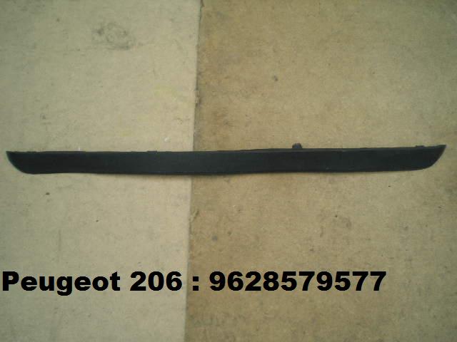 PEUGEOT 206 FACING SPOILER BOTTOM BUMPER FRONT photo 1 - milautoparts-fr.ukrlive.com