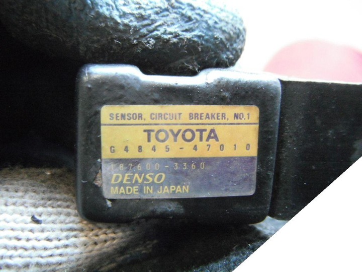 TOYOTA PRIUS I 1.5 02R SENSOR photo 1 - milautoparts-fr.ukrlive.com