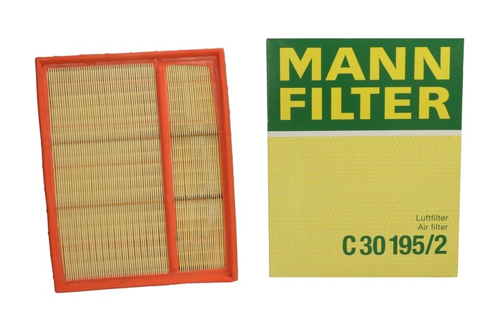 MANN-FILTER C 30 195/2 FILTRE D'AIR MERCEDES-BENZ CLK photo 1 - milautoparts-fr.ukrlive.com