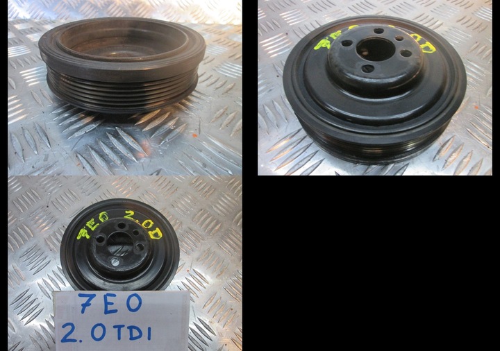 ROUE POULIE T5 7E0 2.0 TDI 14R photo 1 - milautoparts-fr.ukrlive.com