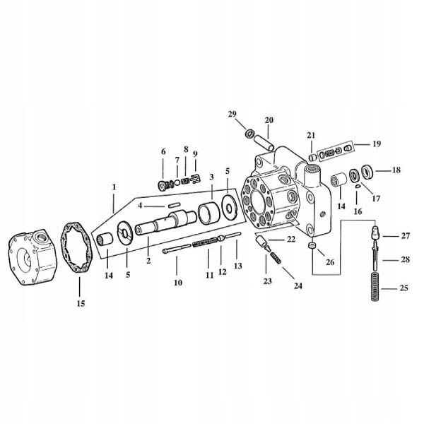 RING SEALING ORIGINAL JOHN DEERE R63605 photo 2 - milautoparts-fr.ukrlive.com