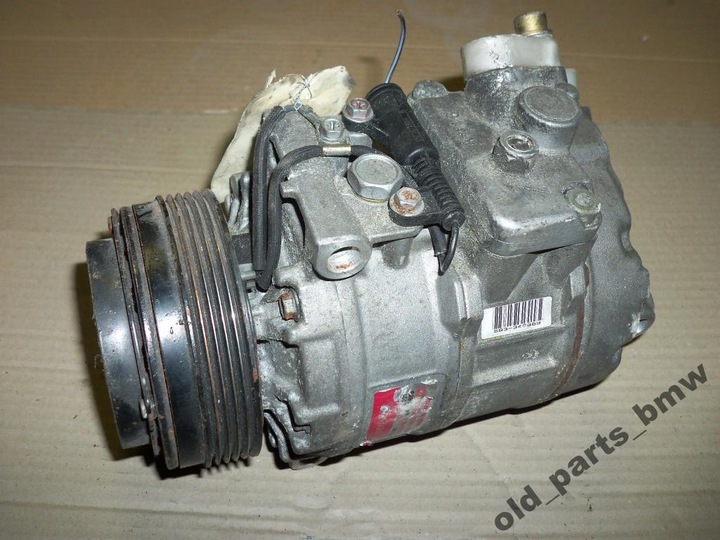 BMW 3 5 7 E46 E39 COMPRESSOR PUMP AIR CONDITIONER I photo 1 - milautoparts-fr.ukrlive.com