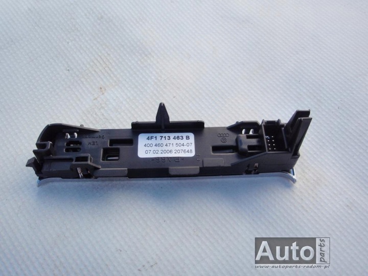 PANNEAU DISPLAY DE TRANSMISSION 4F1713463B AUDI A6 C6 4F photo 4 - milautoparts-fr.ukrlive.com