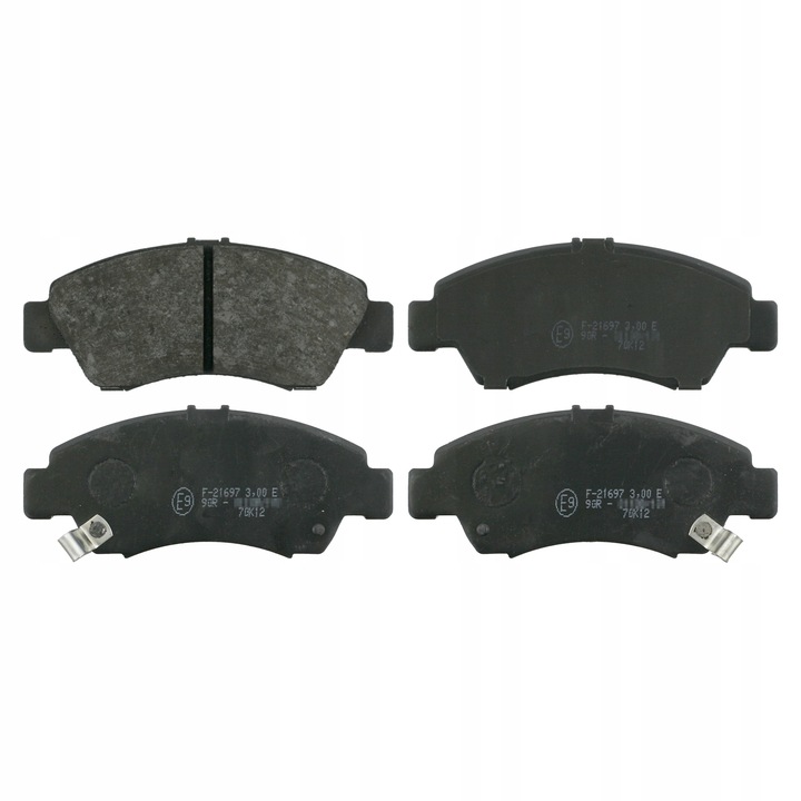 FEBI PADS BRAKE FRONT HONDA CIVIC IV V photo 6 - milautoparts-fr.ukrlive.com