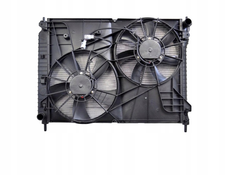 SET RADIATOR FAN CHEVROLET CAPTIVA MT photo 1 - milautoparts-fr.ukrlive.com