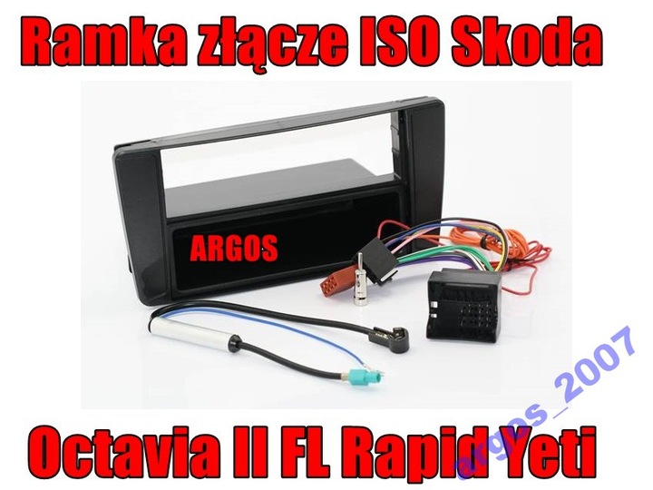 CARDE CONTACT ISO KODA OCTAVIA II RÉFECTION RAPID YETI photo 2 - milautoparts-fr.ukrlive.com