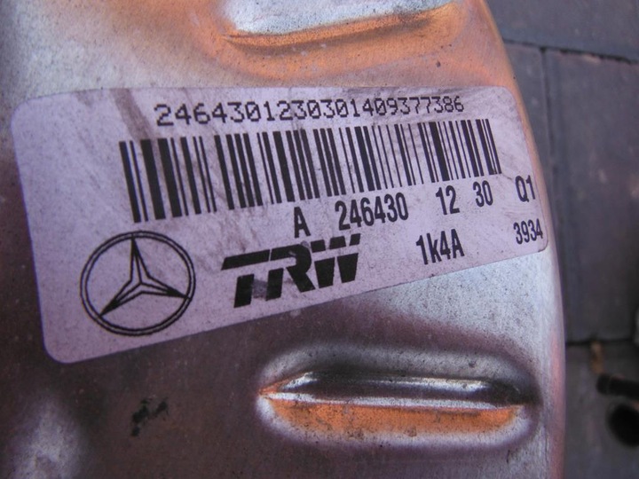 MERCEDES GLA X156 2.2 DRIVE SERVO A2464301230 photo 3 - milautoparts-fr.ukrlive.com