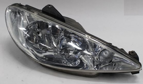 LAMP LAMP L PEUGEOT 206 09.98-11.05 VALEO VA photo 7 - milautoparts-fr.ukrlive.com