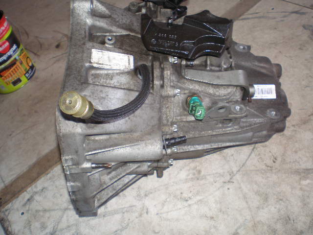 BOÎTE DE TRANSMISSION RENAULT LAGUNA 3 2.0 B. TL4A017 photo 2 - milautoparts-fr.ukrlive.com