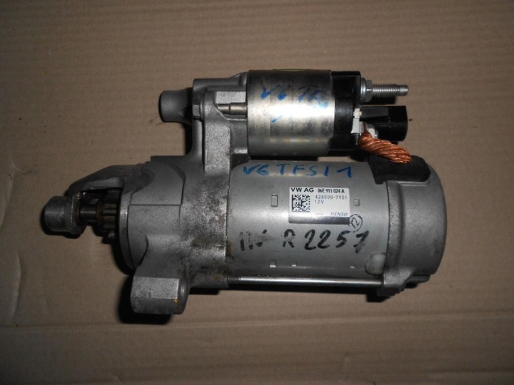 AUDI A4 8K A6 A7 4G STARTER 06E911024A photo 1 - milautoparts-fr.ukrlive.com