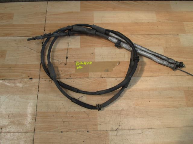 CABLE CABLES BRAKES MANUAL FIAT BRAVO 1.9 JTD photo 1 - milautoparts-fr.ukrlive.com