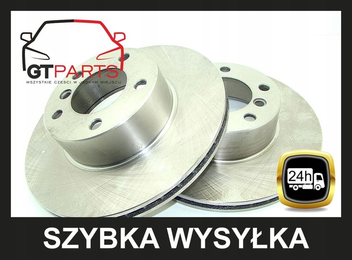 DISQUES 2 PC. + SABOTS DE FREIN AVANT BMW 5 E39 520-535 296X22 photo 4 - milautoparts-fr.ukrlive.com