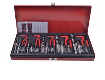 COMPLET POUR NAPRAWY GWINTOW SILVERTOOLS S10750 photo 3 - milautoparts-fr.ukrlive.com