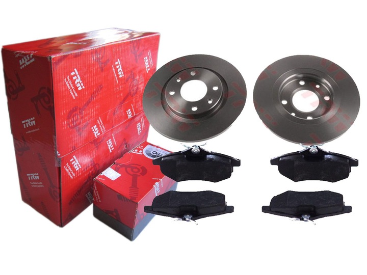 TRW DISC BRAKE PRZ CITROEN BERLINGO CARGO photo 8 - milautoparts-fr.ukrlive.com