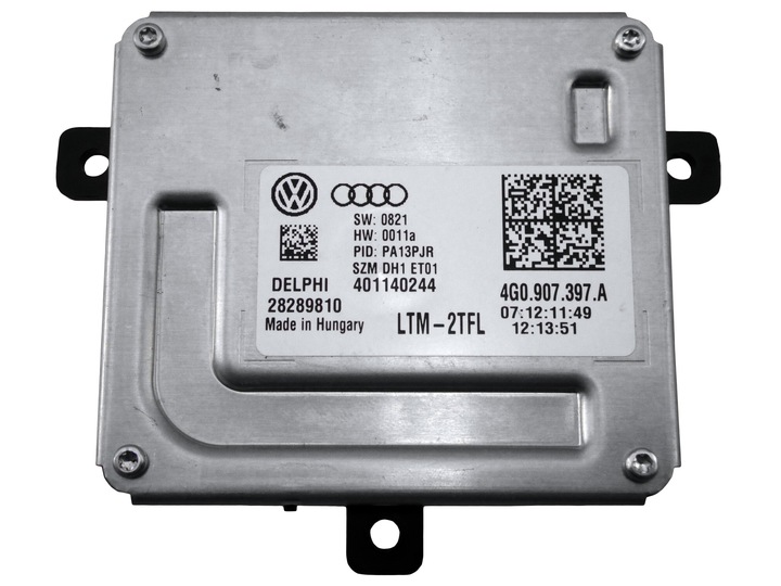 MODULE CONTROL UNIT VW AUDI SKODA 4G0907697A/4G0907697 photo 1 - milautoparts-fr.ukrlive.com