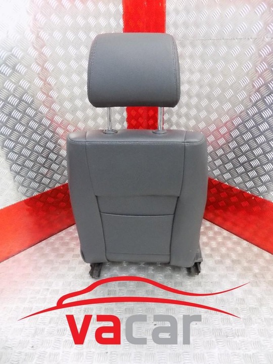 SEAT RIGHT FRONT PASSENGER VW TOUAREG 7L LEATHER photo 9 - milautoparts-fr.ukrlive.com