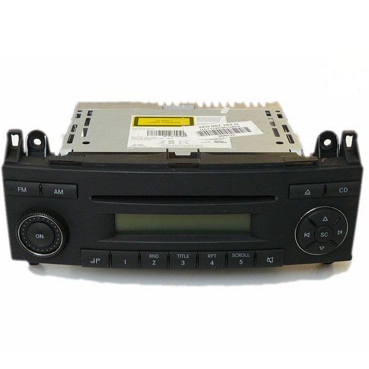 RADIO RCD2001 MP3 VW CRAFTER SPRINTER 906 VITO -FV photo 1 - milautoparts-fr.ukrlive.com