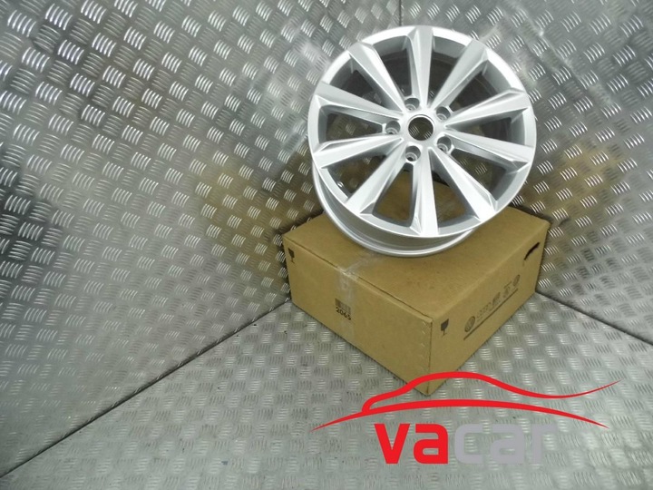 7P6601025P ORIGINAL ALUFELGA 8,5JX19H2 ET53 5X130 VW TOUAREG 2010-2018R photo 3 - milautoparts-fr.ukrlive.com