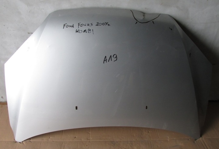 FORD FOCUS II MK2 2004-2008 HOOD photo 1 - milautoparts-fr.ukrlive.com