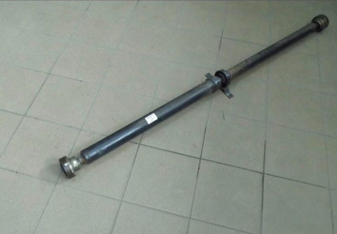 4E0521101C SHAFT CARDAN SHAFT DRIVING AUDI A8 D3 4.2 FSI photo 2 - milautoparts-fr.ukrlive.com