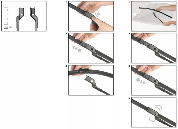 WIPER BLADES BOSCH FRONT 700 MM 650 MM photo 11 - milautoparts-fr.ukrlive.com