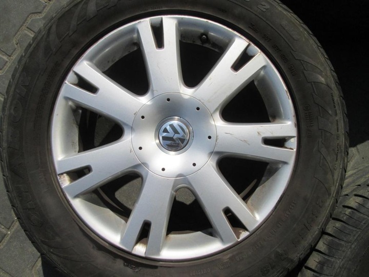 WHEELS DISCS TIRES VW TOUAREG 7L0 R18 5MM photo 4 - milautoparts-fr.ukrlive.com