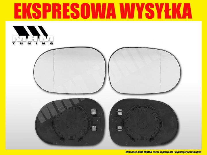 COUSSINET MIROIR MERCEDES ML 163 W163 1998-2001 KIT photo 2 - milautoparts-fr.ukrlive.com