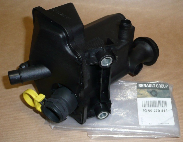 CRANKCASE VENT TUBE OILS RENAULT 1.9DCI 2008- MEGANE III SCENIC photo 2 - milautoparts-fr.ukrlive.com