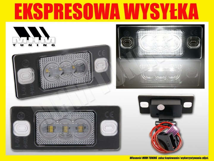 ECLAIRAGE LED VW TIGUAN 5N0 N2 PASSAT B5 UNIVERSEL photo 2 - milautoparts-fr.ukrlive.com