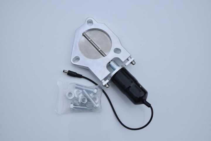 ÉLECTRONIQUE PAPILLON DES GAZ ÉCHAPPEMENT 3″ 76MM
