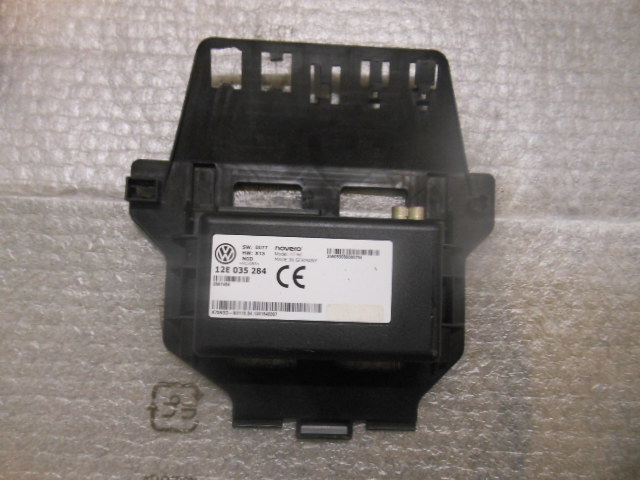 AUDI VW MODULE CONTROL UNIT ON-LINE 12E035284 photo 1 - milautoparts-fr.ukrlive.com