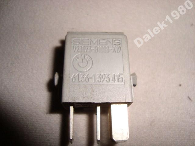 BMW E38 E39 Z3 Z8 RELAY 1393415 ORIGINAL GRAY photo 1 - milautoparts-fr.ukrlive.com