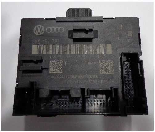 BLOC DE CONTRÔLE MODULE PORTIÈRE AUDI A4 B8 photo 1 - milautoparts-fr.ukrlive.com