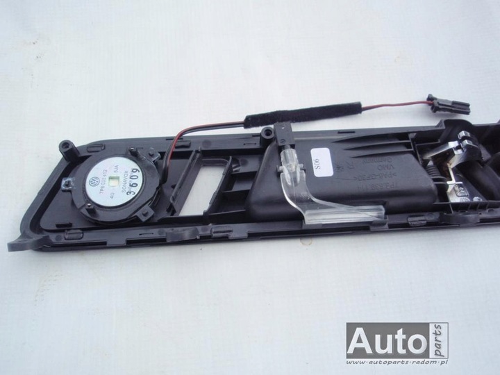 AP FACING, PANEL HANDLE DOOR 7P6867420 RIGHT REAR VW TOUAREG 7P photo 3 - milautoparts-fr.ukrlive.com